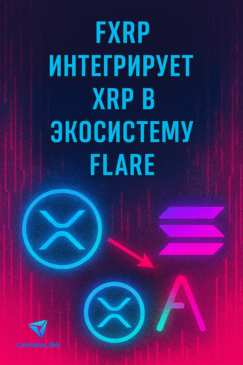 🔗 FXRP официально запущен: XRP интегрируется в DeFi-экосистему Flare