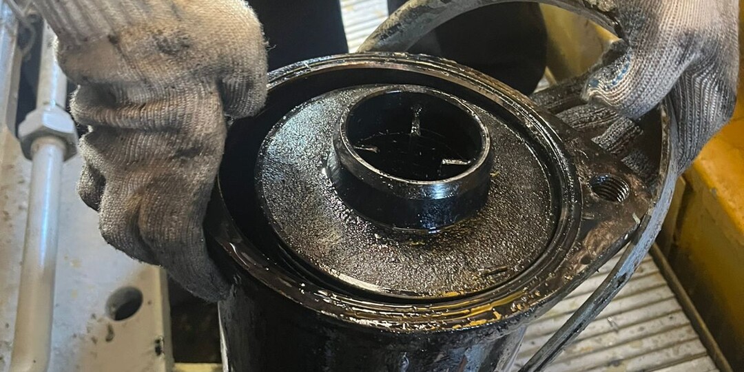 Фильтры очистки масла дизеля Д49, или три степени очистки масла для дизелей тепловозов.