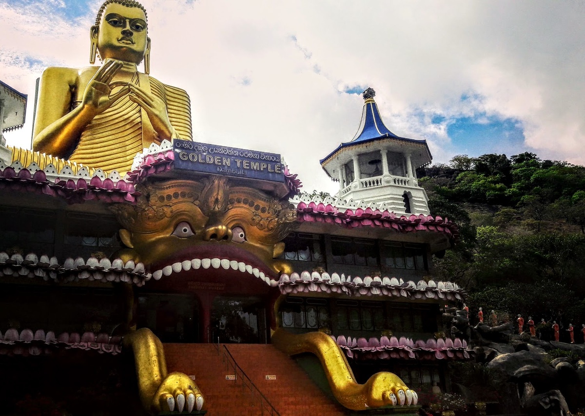 Пещерный храм Дамбулла