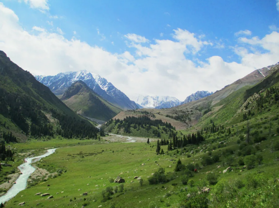 Фото из открытых источников. Тянь-Шань.