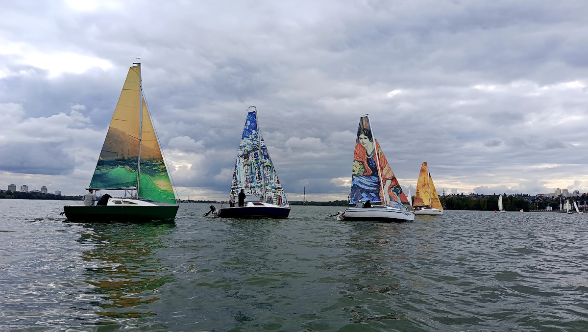 Арт Регата в Воронеже 