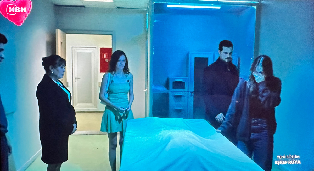 Нисан на опознании в морге. «Мечта Эшрефа», 2 серия, 2 сезон