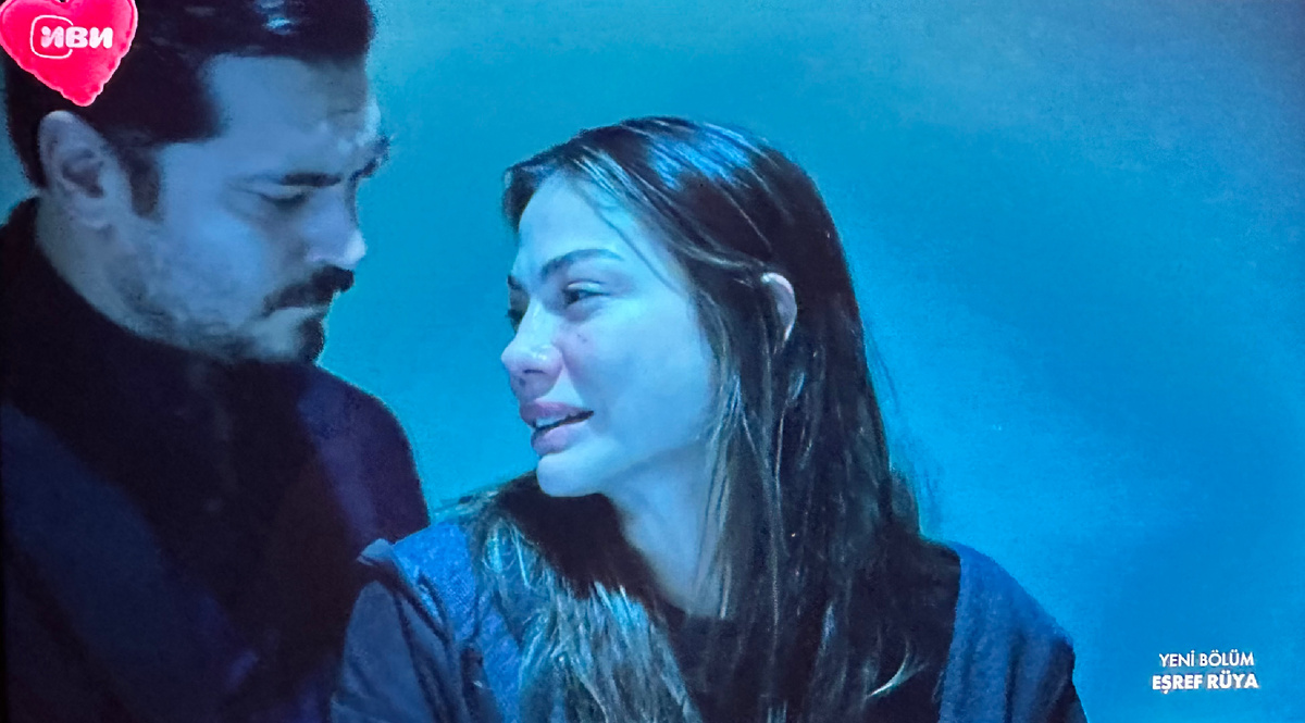 Нисан и Эшреф на опознании в морге. «Мечта Эшрефа», 2 серия, 2 сезон