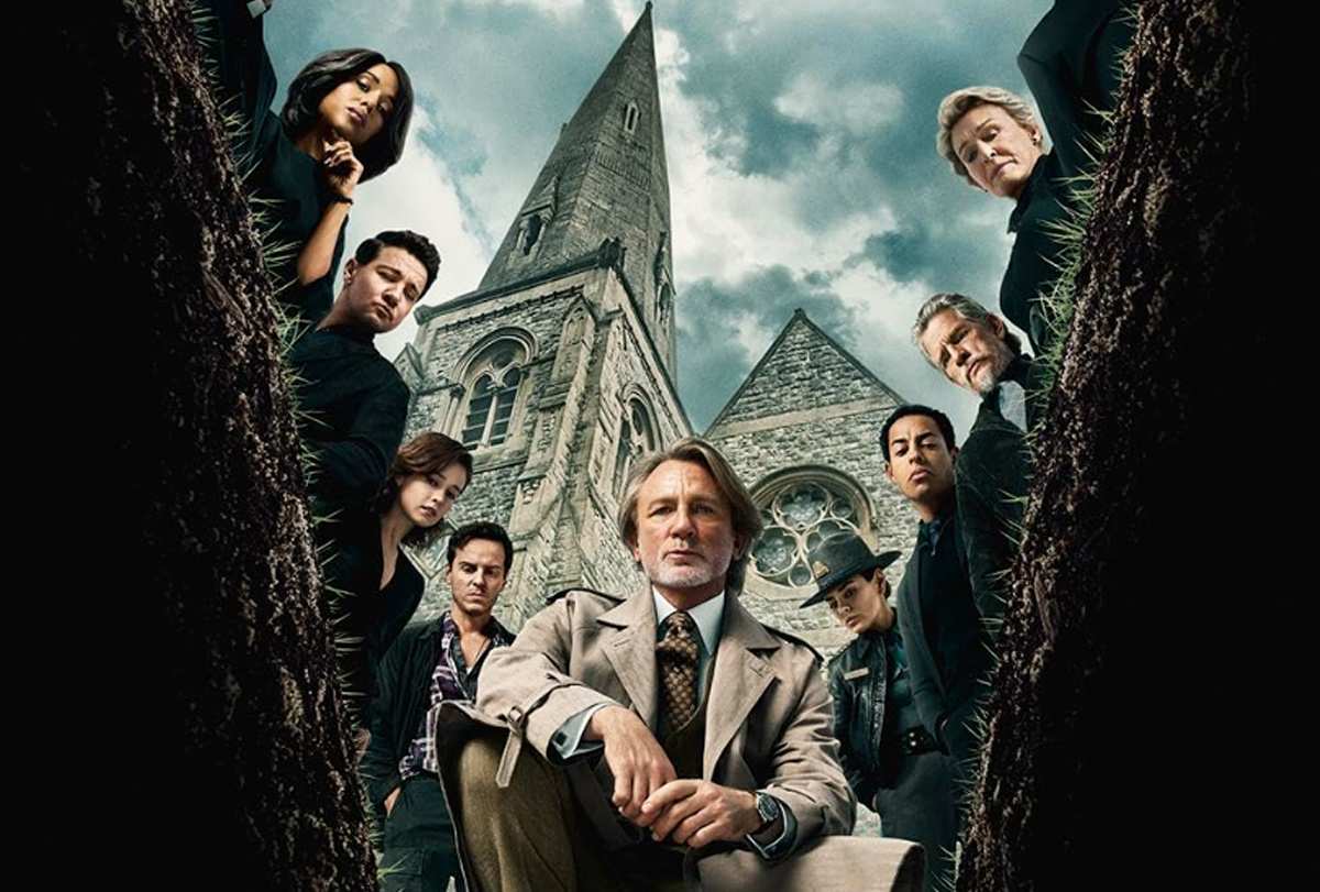 Достать ножи: Проснись, мертвец (Wake Up Dead Man: A Knives Out Mystery)