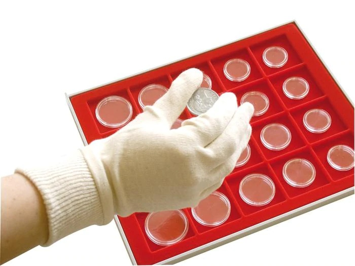 Хлопчатобумажные перчатки