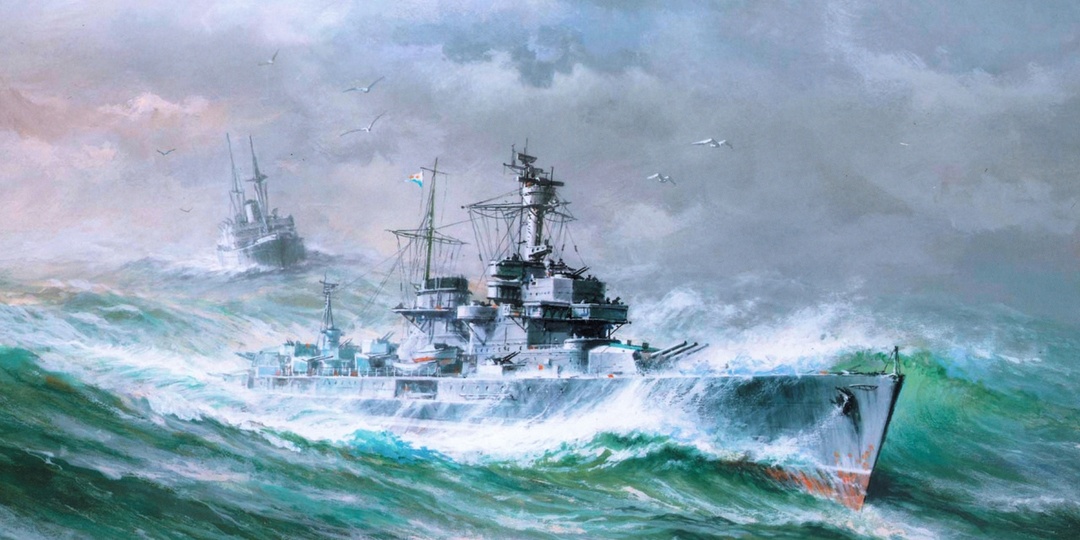 Легкие крейсера. От свастики к серпу и молоту. «Адмирал Макаров»