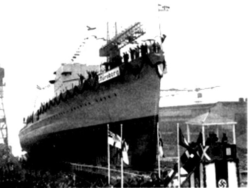 Спуск корабля на воду