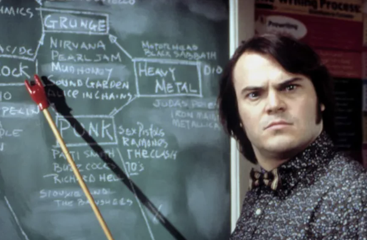 фото: кадр из фильма «Школа рока» (2003)