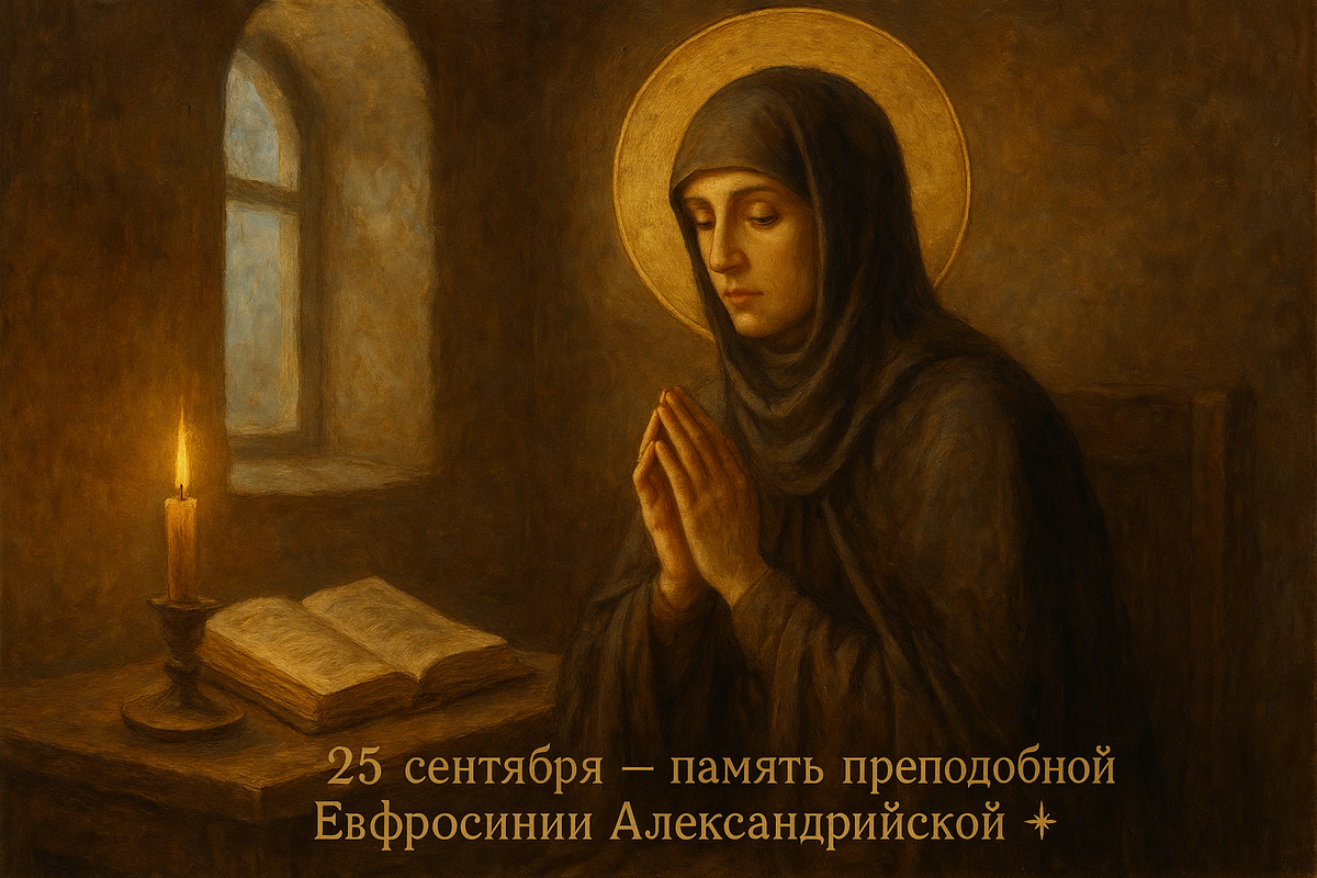 Память сятой Евфросинии