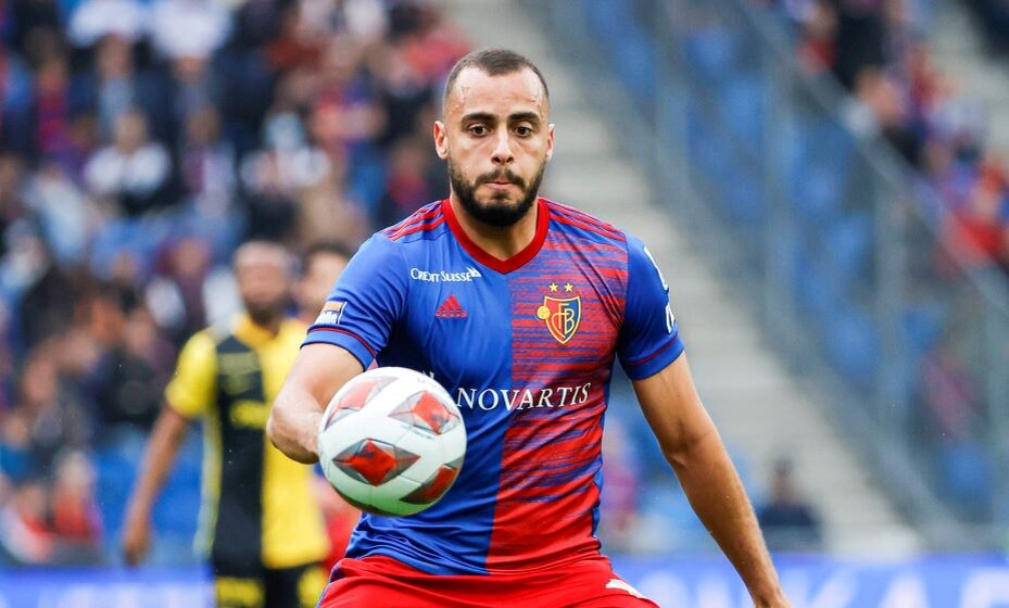    Нападающий «Базеля» Артур Кабрал забил в Лиге Конференций 13 мячей. Фото: Global Look Press