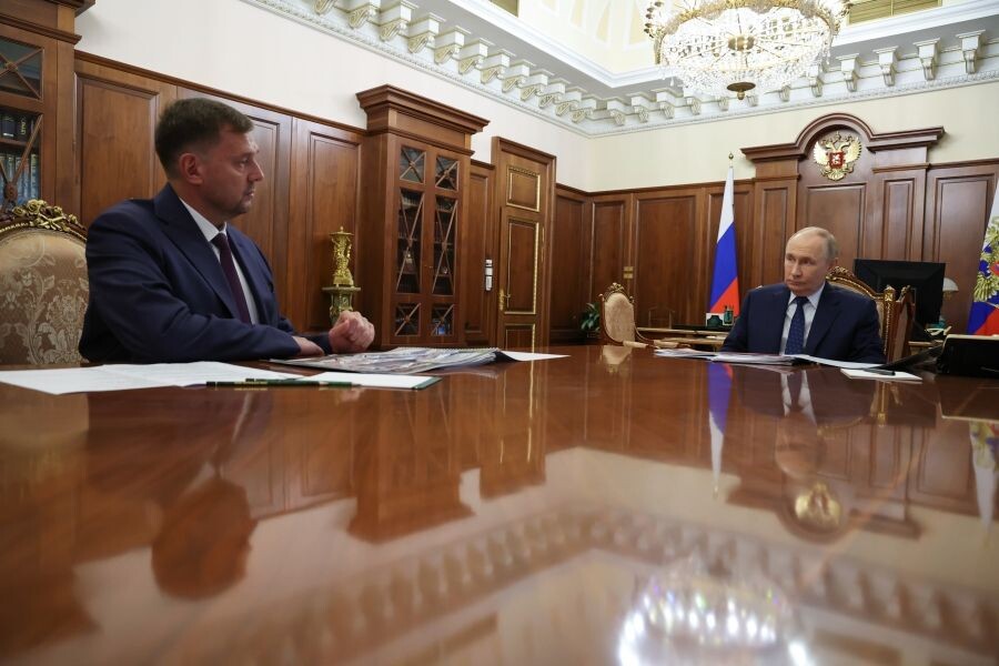     / Источник: © Александр Казаков/РИА Новости