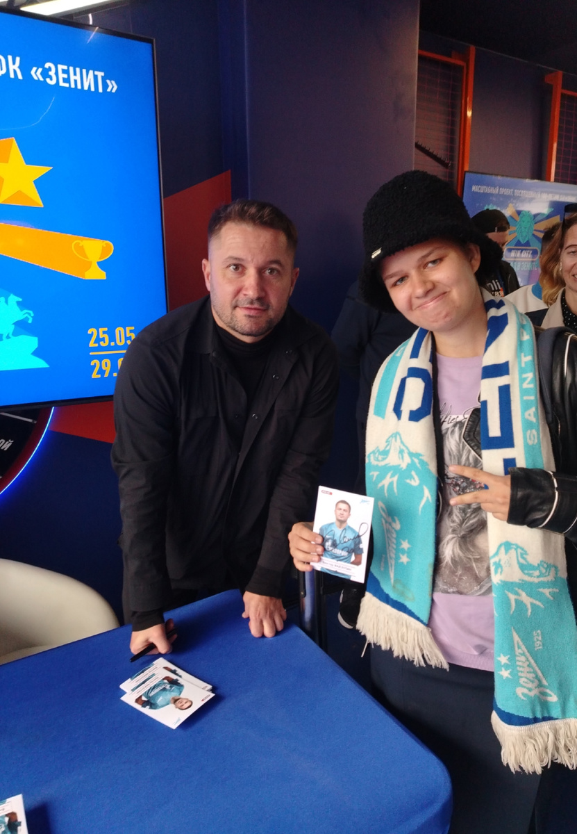  Я с Виктором Файзулиным.