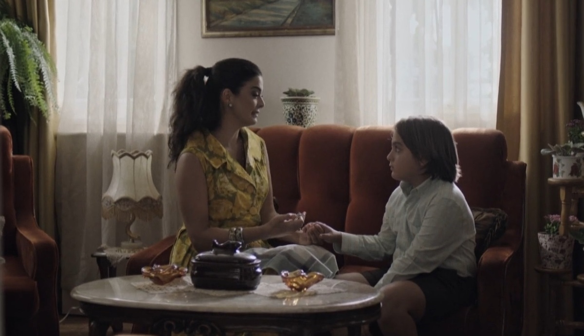 Разговоры с мамой.