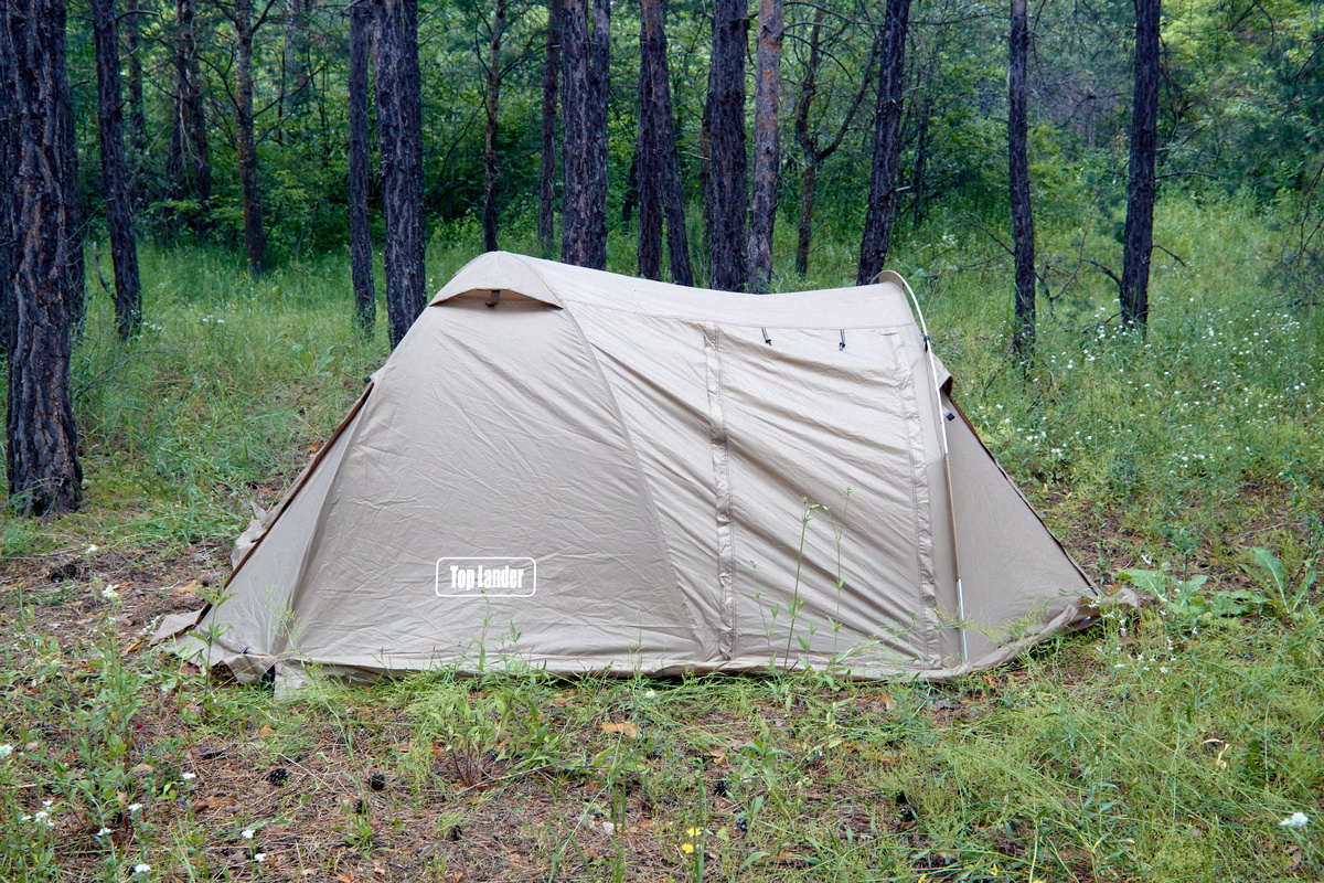 Наша палатка