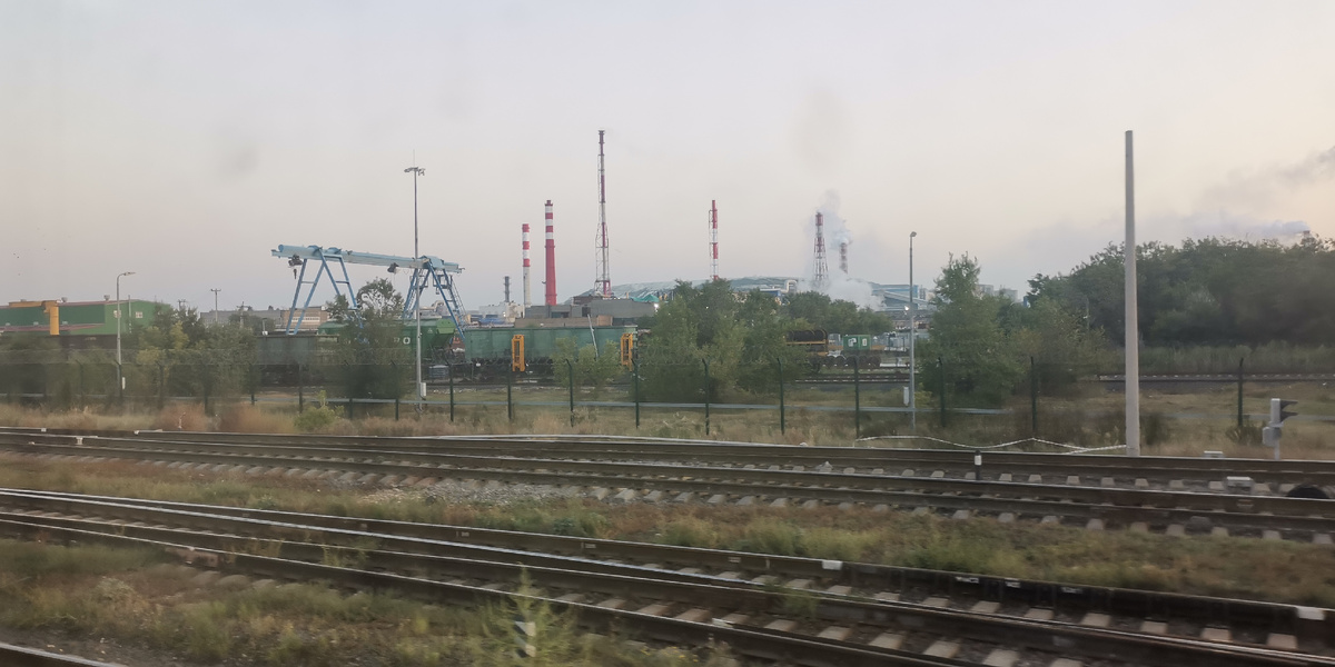 Путешествие на поезде @Domsad777