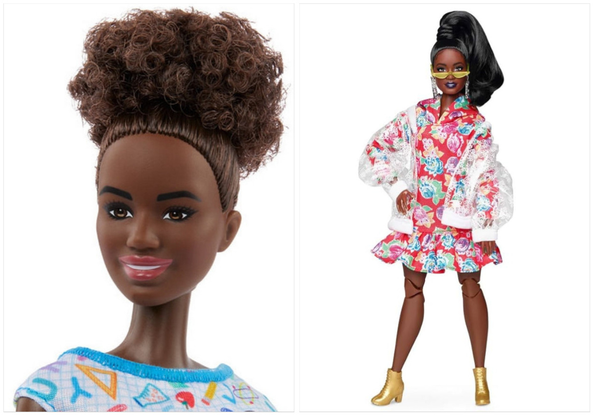 Barbie учительница + Паззет BMR1959