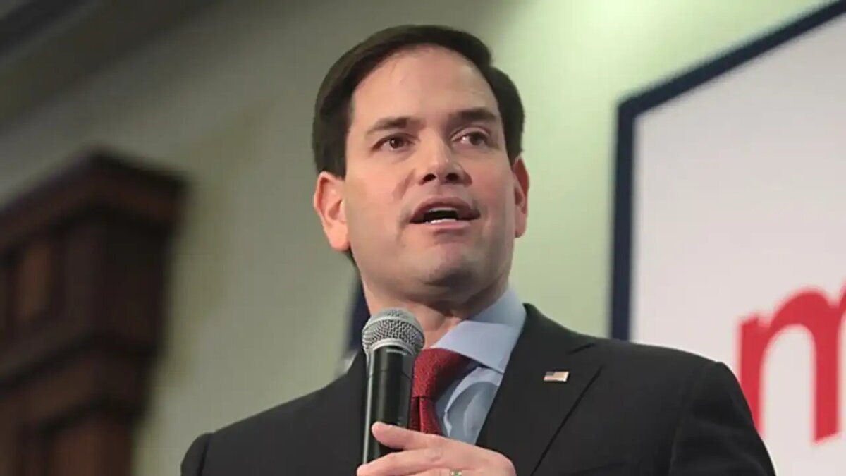    Государственный секретарь США Марко Рубио.