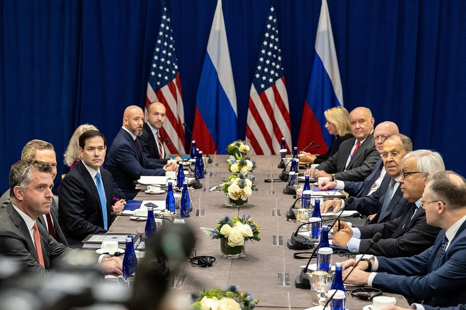    В Нью-Йорке в среду состоялась встреча госсекретаря США Марко Рубио с главой МИД РФ Сергеем Лавровым. REUTERS