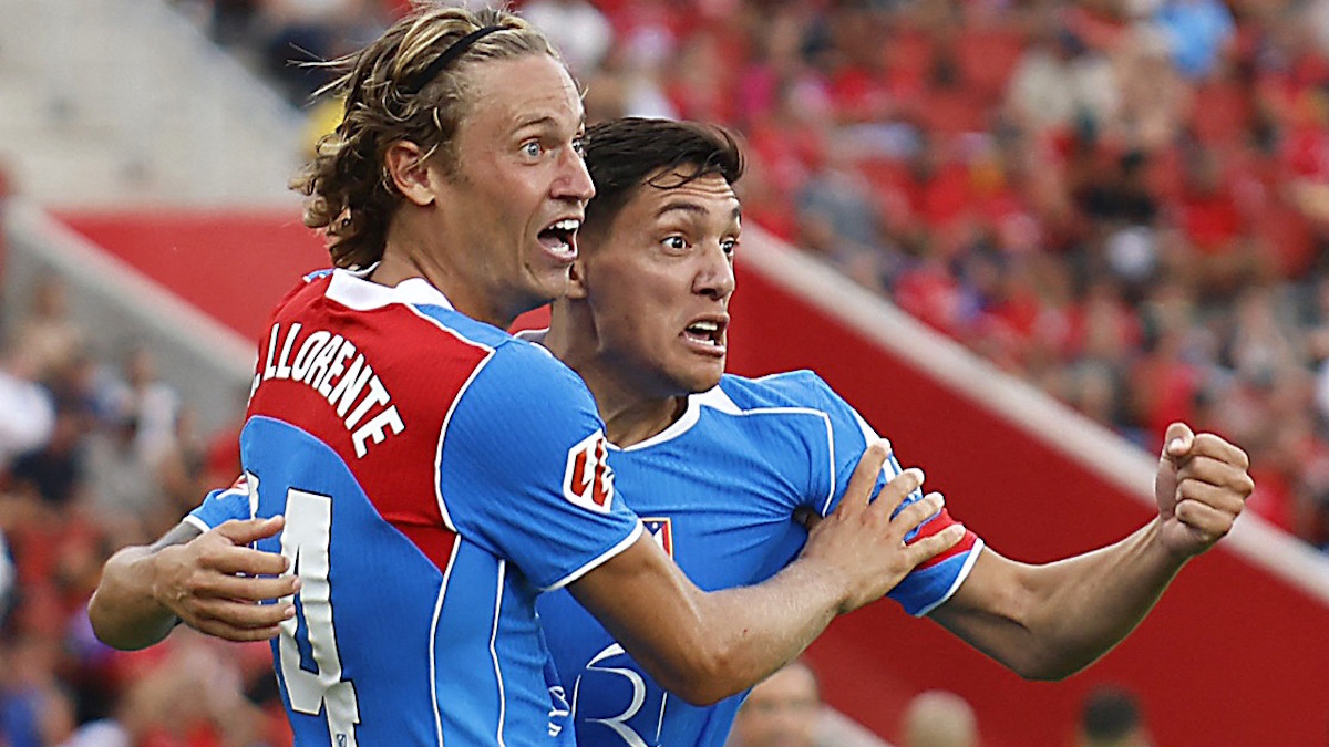    «Атлетико М» сыграет против «Райо Вальекано» в чемпионате Испании 24 сентября. Фото: REUTERS