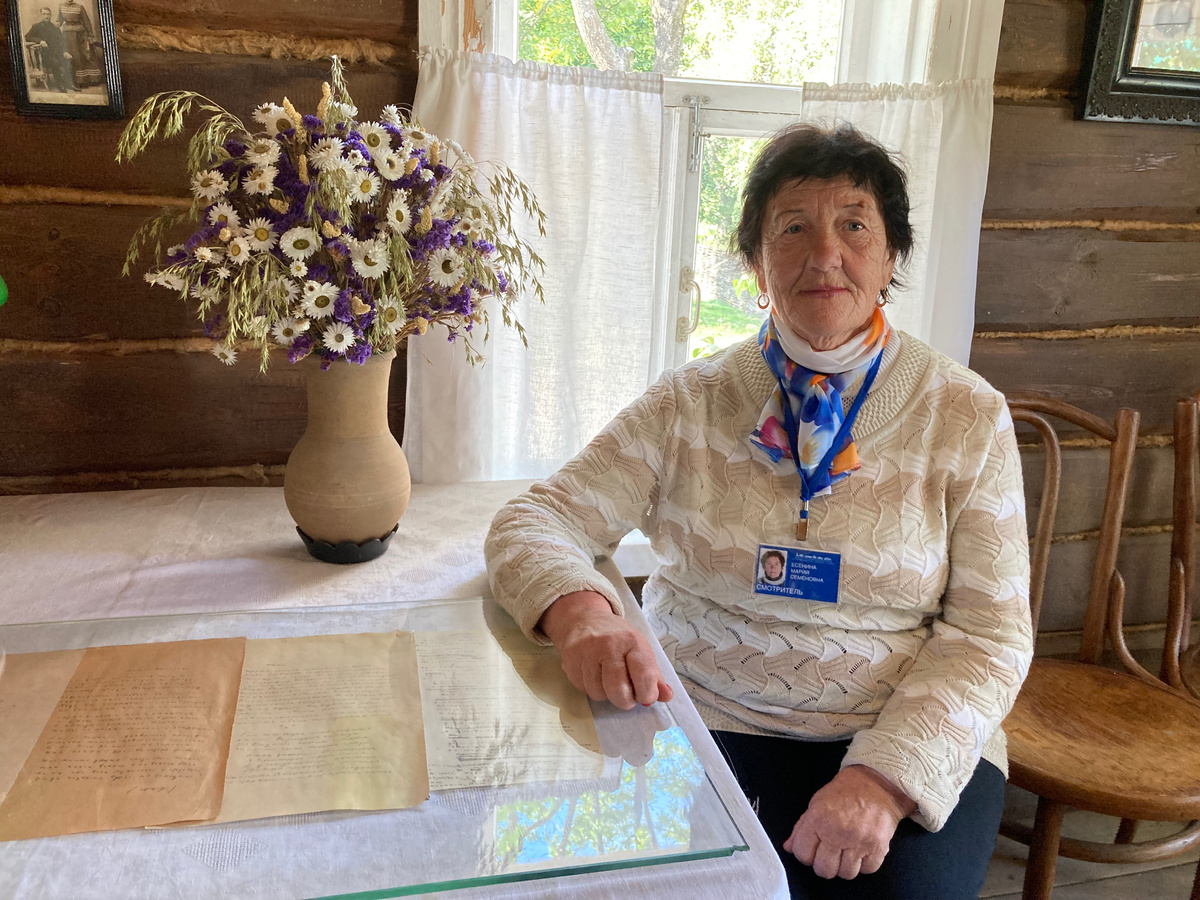 В 2024 году Мария Семеновна Есенина приняла участие в проекте «Невидимые музы» портала Культура.РФ, став победителем среди смотрителей и капельдинеров музеев и театров со всей России.