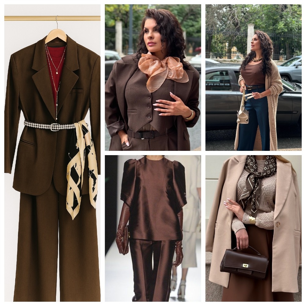 Главный цвет этой осени