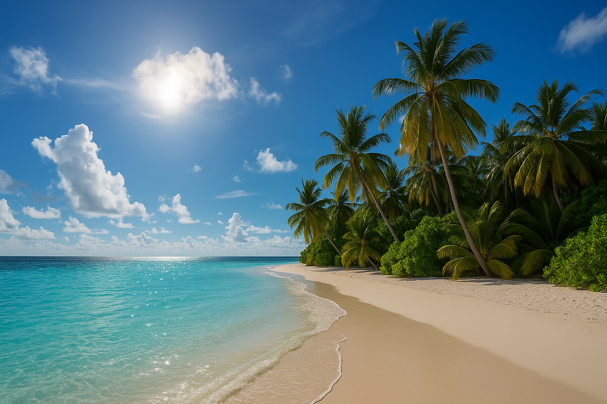 Погода на Мальдивах в октябре.