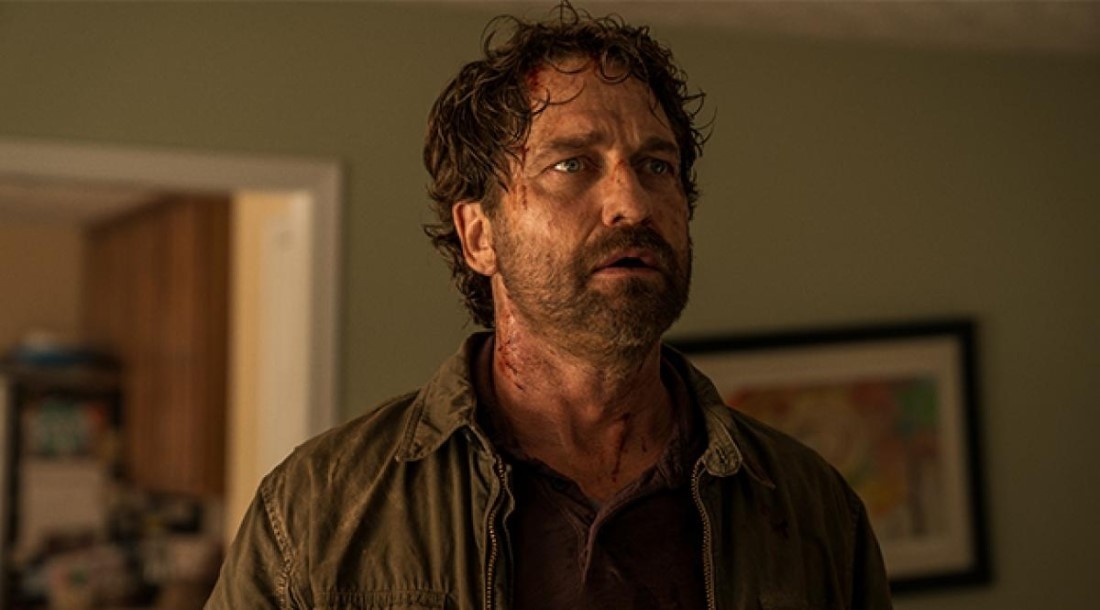     Кадр из фильма «Гренландия» (2020)