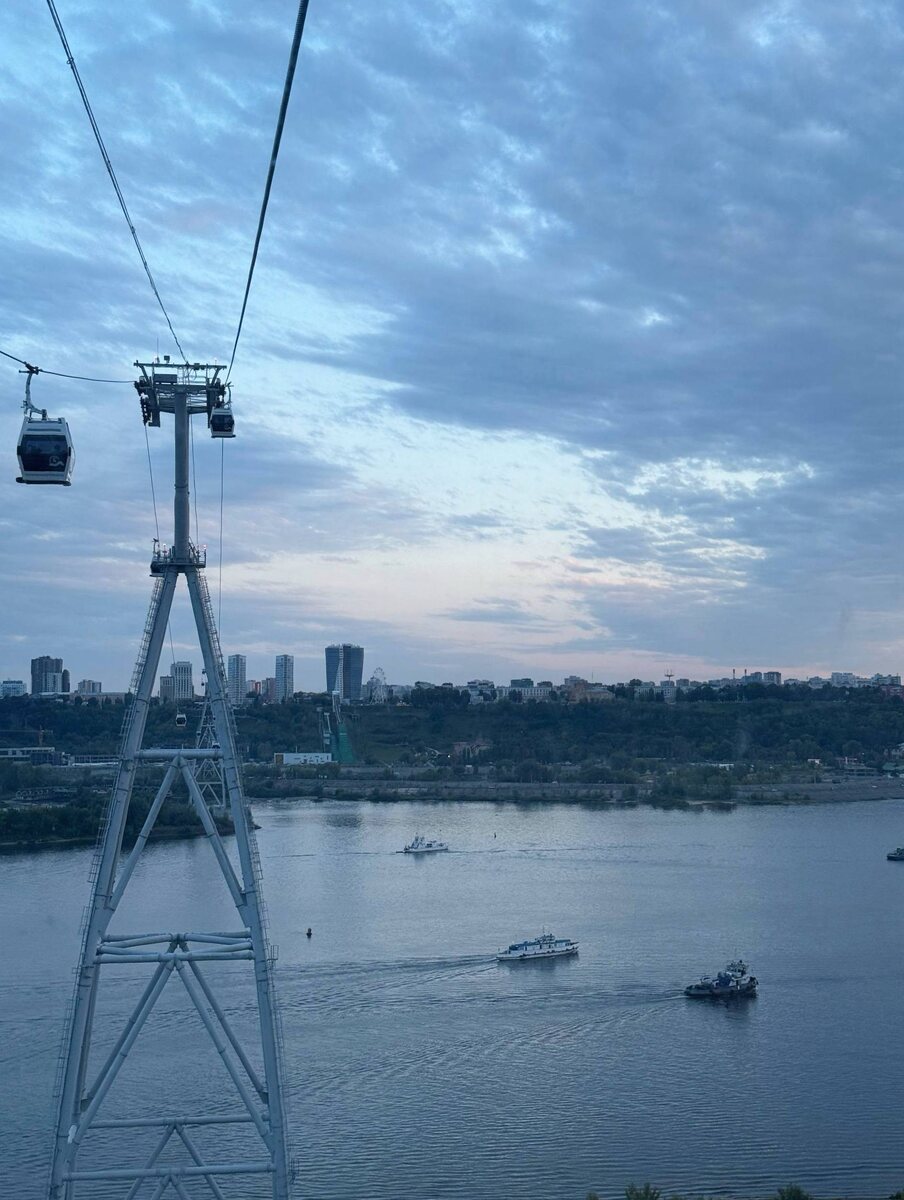 Фото с одной из самых высоких точек в пути. 