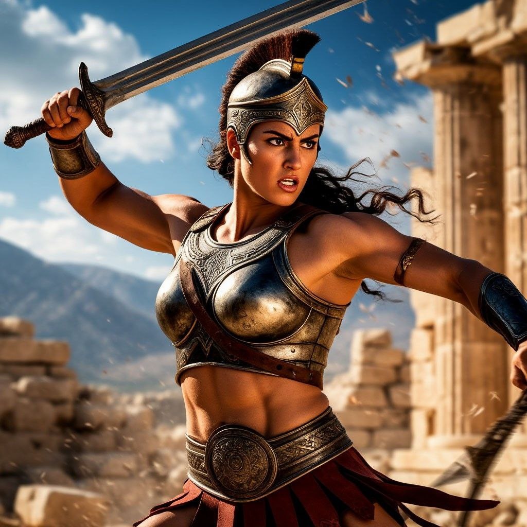 Бия (Биа, др.-греч. «мощь, насилие») — в древнегреческой мифологии богиня, персонификация насилия. (нейросеть)