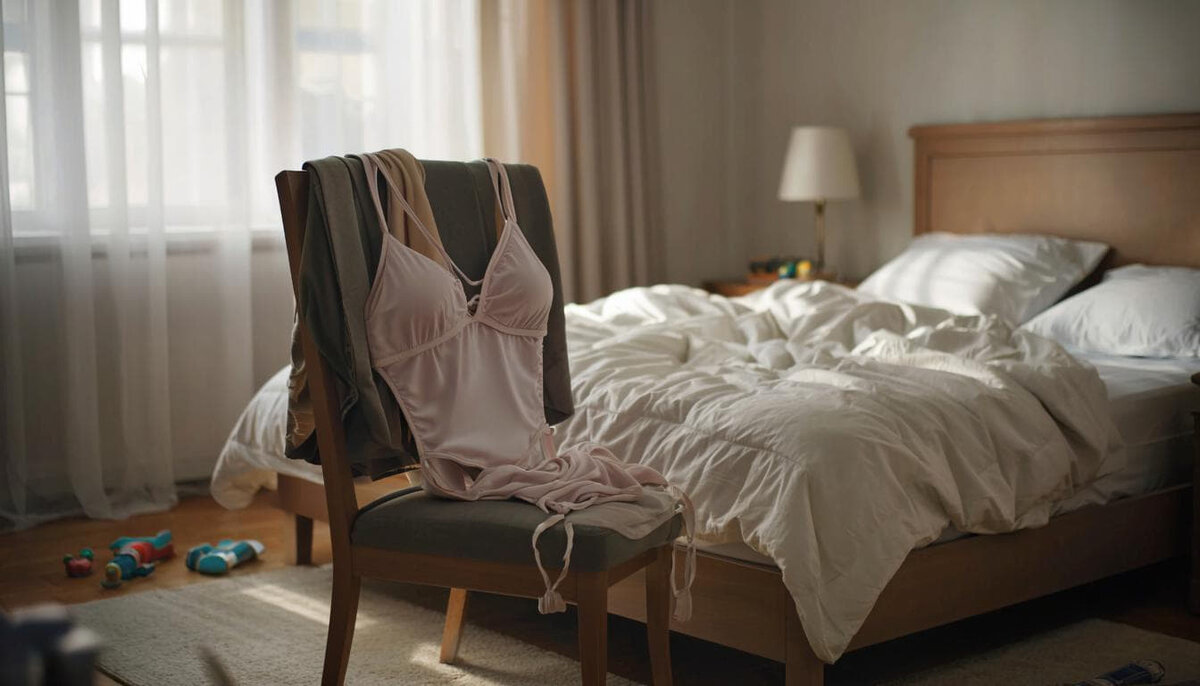 “Она не боится моря. Она боится своего отражения.” 