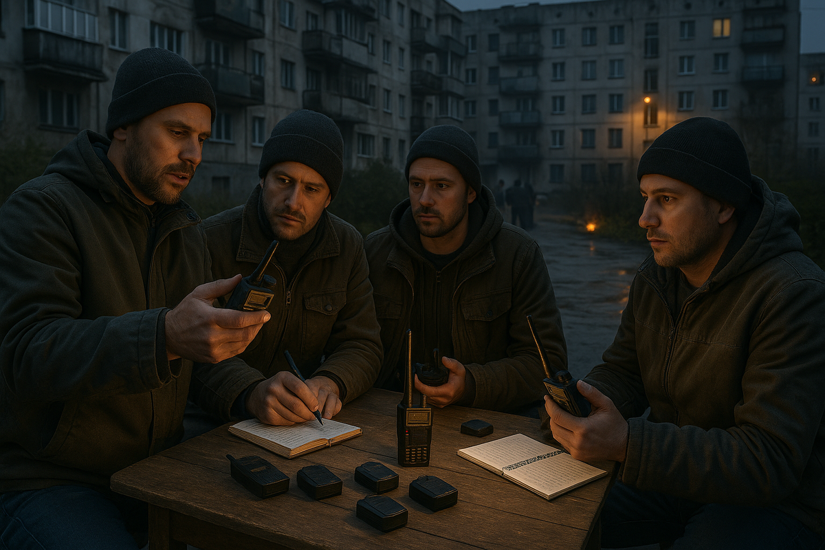 Представьте: свет моргает, связь села, интернет «лежит». А вам нужно быстро собрать соседей, узнать, кому нужна помощь, кому лекарства, где вода. Телефон — молчит. Но район не обязан молчать: за один вечер вы поднимете рабочую радиосетку из самых дешёвых раций и чётких правил. Ни пафоса, ни лишних денег — только практично и понятно.