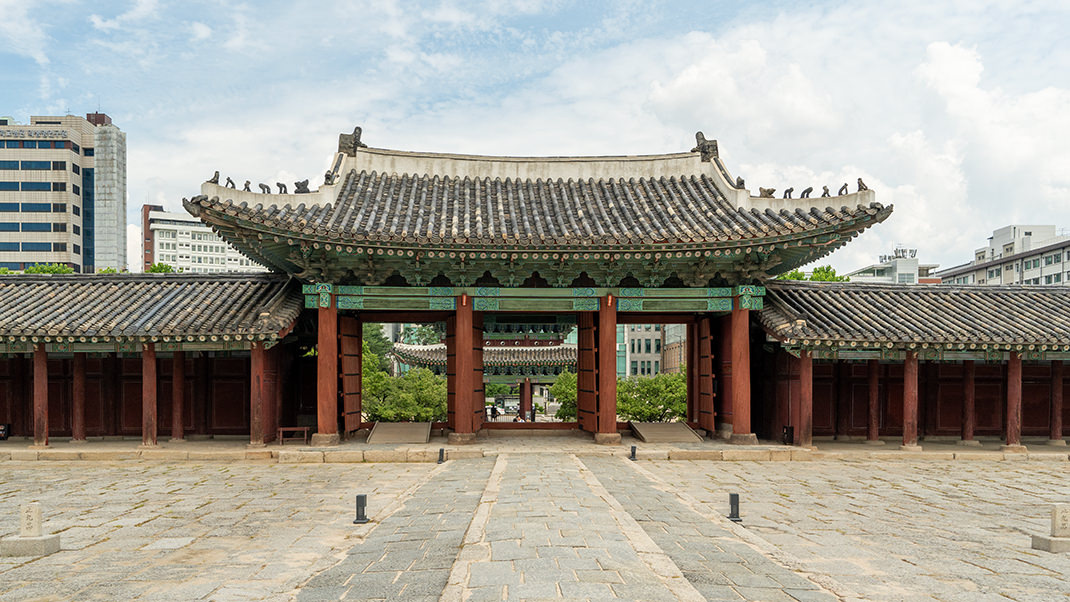 Дворец Чхангёнгун