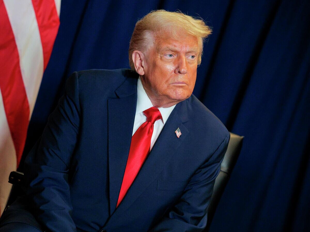    Президент США Дональд Трамп© Getty Images / Chip Somodevilla