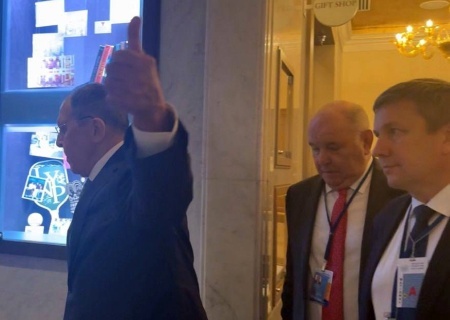    Рубио после встречи с Лавровым призвал Россию завершить конфликт на Украине