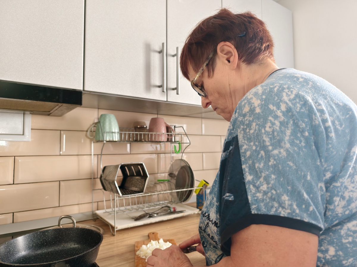 Михална на кухне