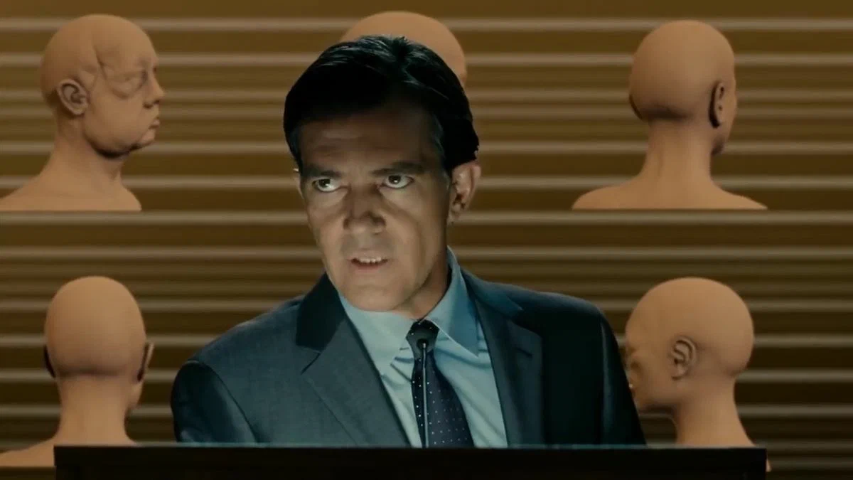 Кадр из фильма «Кожа, в которой я живу»