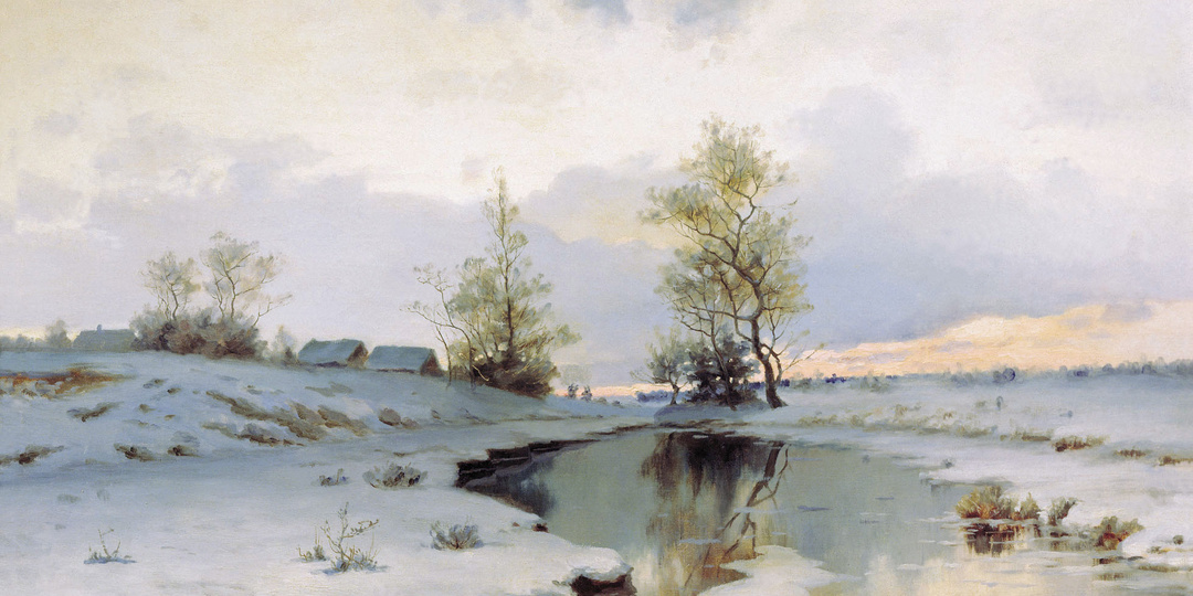 Иван Иванович Ендогуров – художник лирического пейзажа