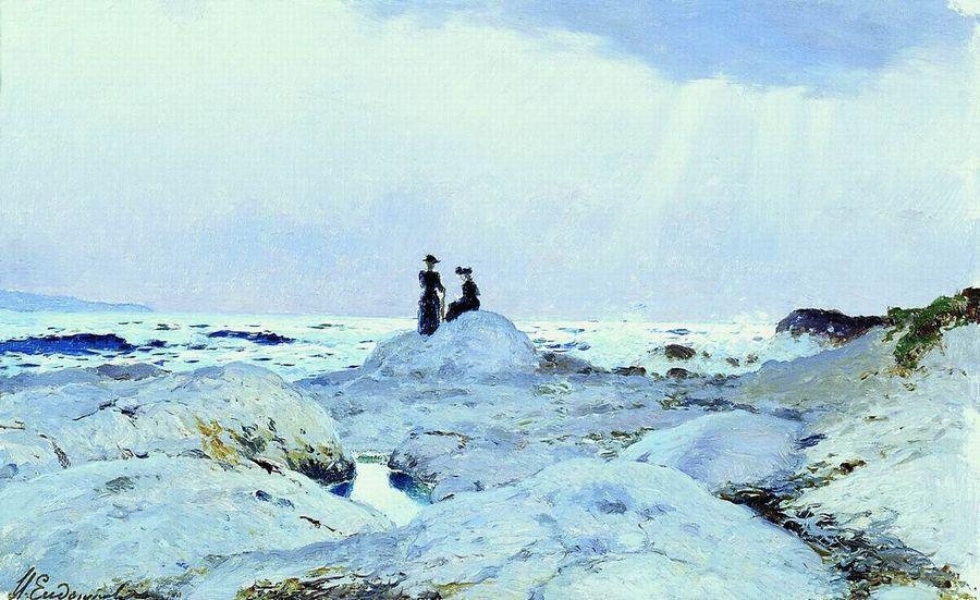 Море. 1890-е Холст, масло. 16 x 25 смПензенская областная картинная галерея им. К.А. Савицкого