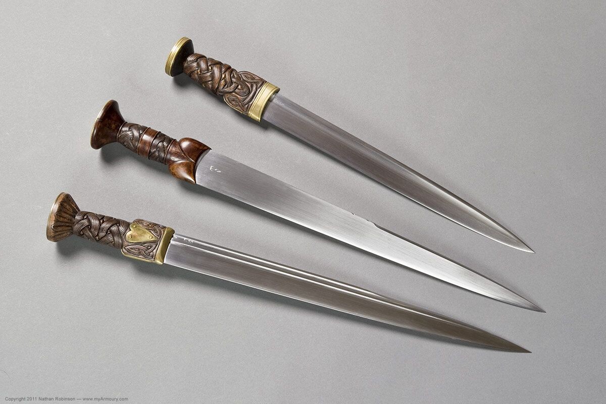 Шотландский дирк