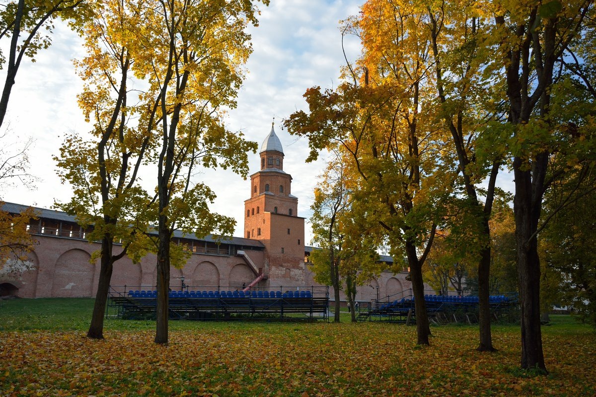 Преобразившийся Кремлевский парк - удовольствие для глаз! 