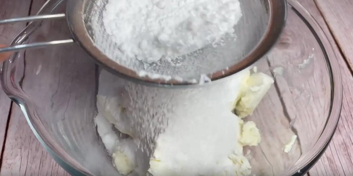 AMINA KADIRISOVA / Rutube📷Соедините сыр и сахарную пудру