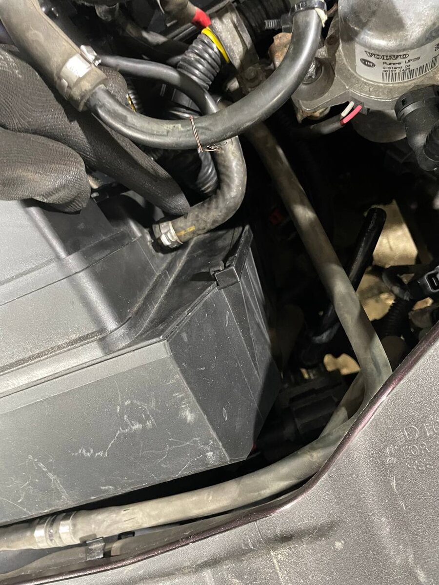 Этот шланг просто потянул, и он снялся без проблем.