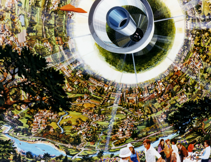 Цилиндр О’Нила