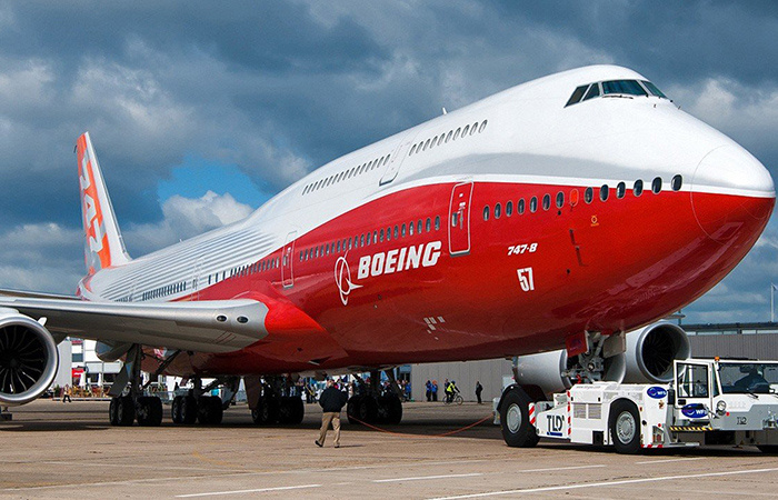 Американский конкурент Boeing 747.
