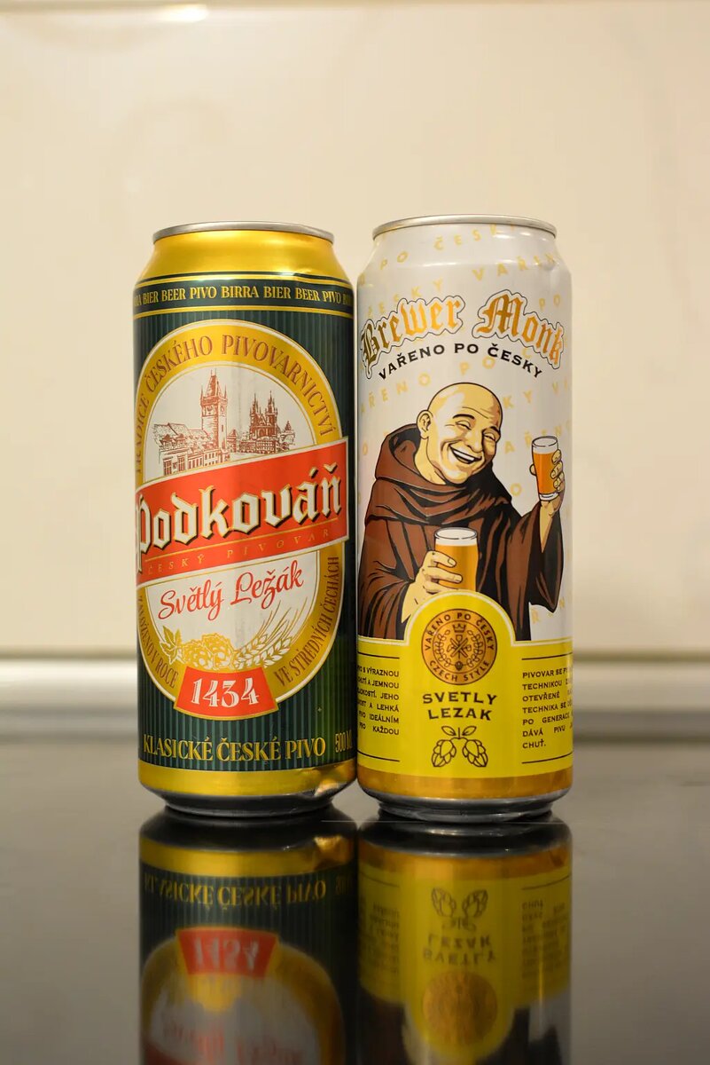 Brewer Monk против Podkovan Svetly Lezak