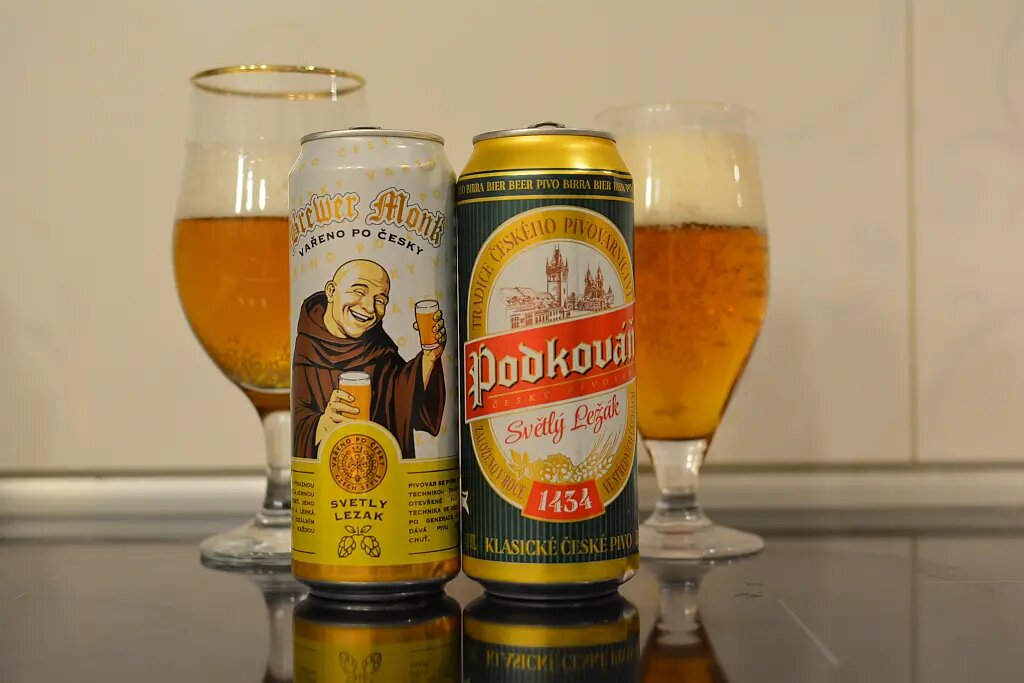 Сравнение Brewer Monk и Podkovan