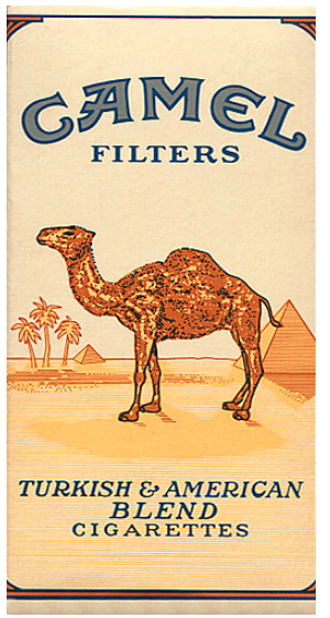 Германия, конец 1980-х. 5 штук с фильтром в выдвижной коробке. Смола 13 мг, никотин 1.0 мг.  Производитель: R.J. Reynolds Tobacco GmbH, владелец торговой марки: R.J. Reynolds Tobacco Co. Бесплатная упаковка, не продавалась.