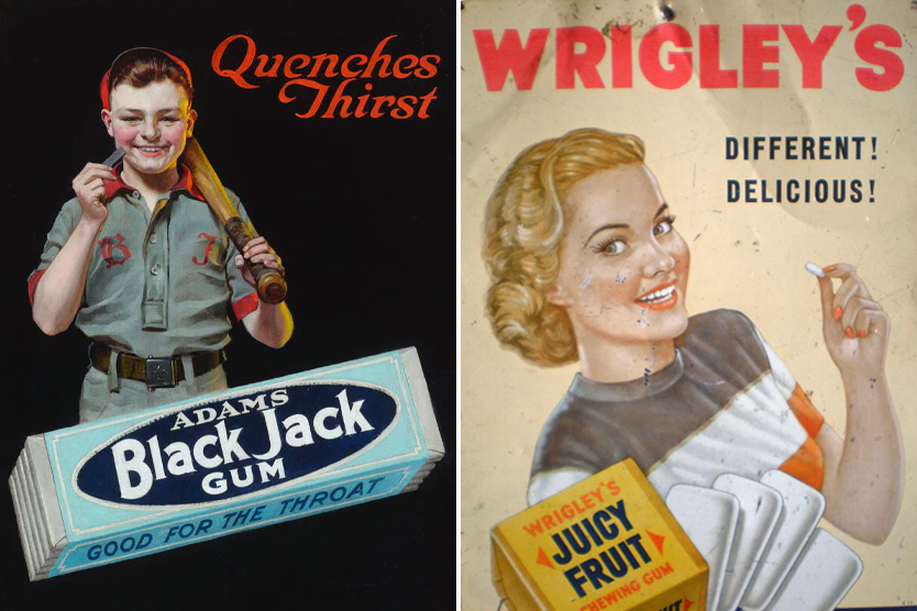    Фото: Norman Rockwell; Wrigley