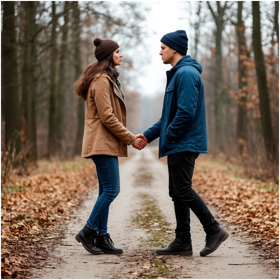 Сгенерировано ИИ- а вот уже прощание.