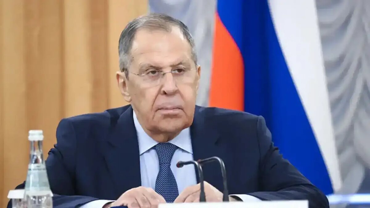    Сергей Лавров.